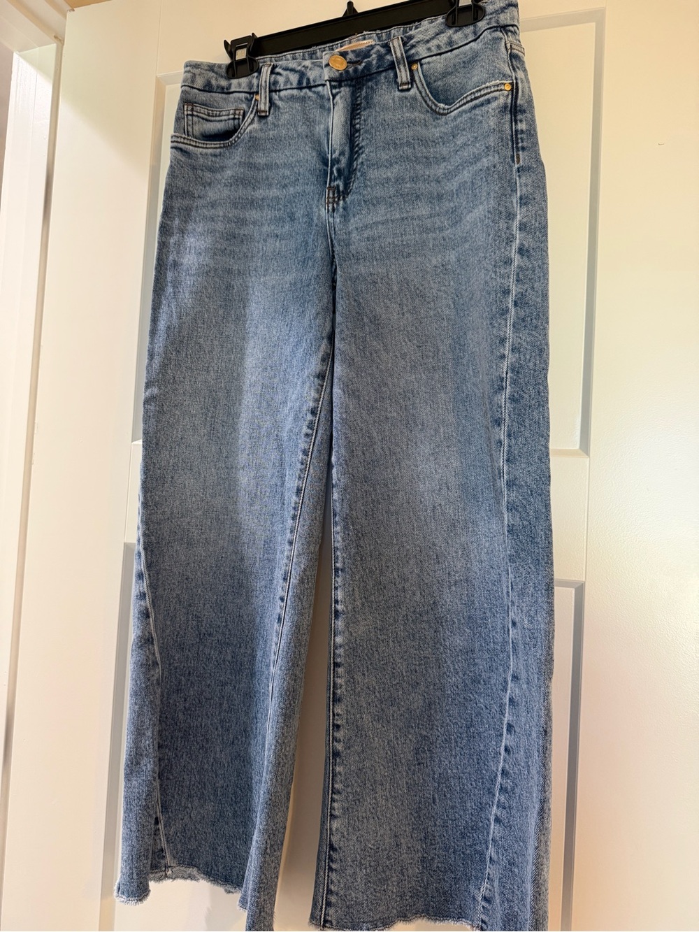 Kut from the Kloth Light Blue Wide-Leg Jeans